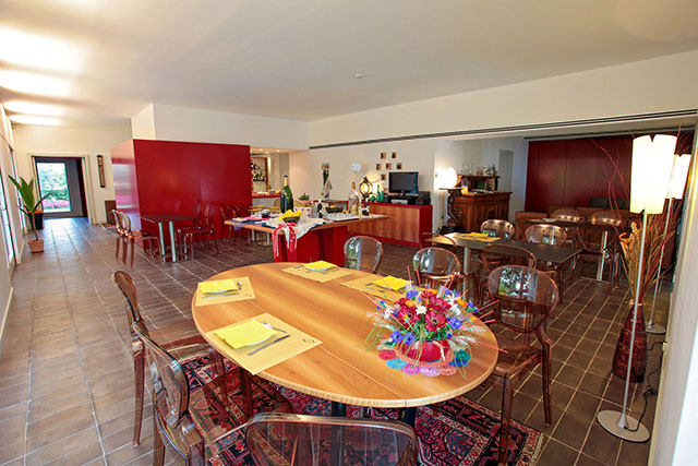 Hotel La Sosta – La sala colazioni