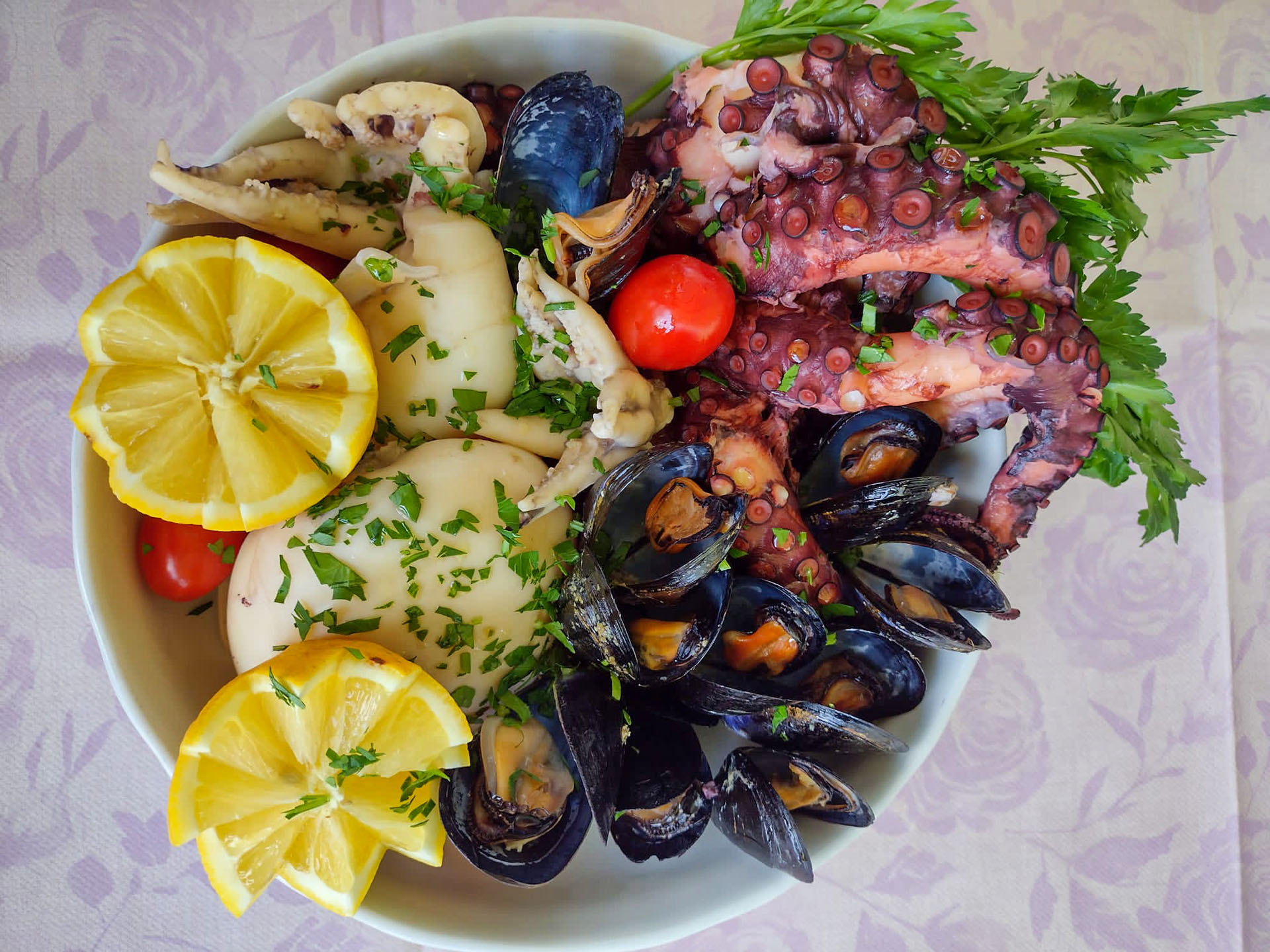 Ristorante La Sosta – Frutti di mare